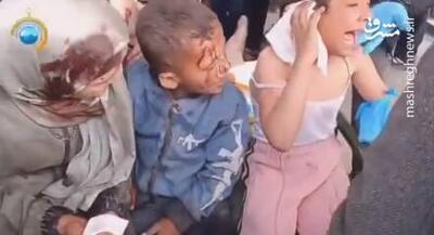 سطح جدیدی از وحشی‌گری اسرائیل+ فیلم