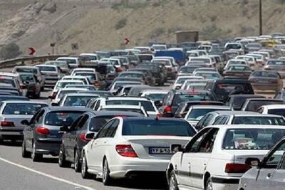 ترافیک در آزاد راه های استان زنجان همچنان سنگین است
