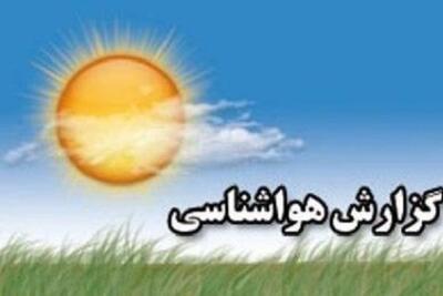 تداوم رگبار، رعد و برق و گرد و خاک در خوزستان