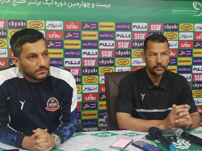 کاظمی: خیبر و شمس‌آذر هجومی بازی می‌کنند؛ فردا بازی خوبی خواهید دید