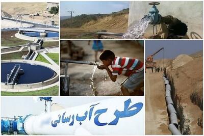 اجرای هشت طرح آبرسانی در بخش گیلوان شهرستان طارم