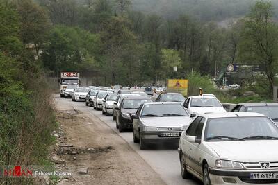 اعمال محدودیت‌های ترافیکی در محور‌های شمالی/ عبور روان ترافیک با تدابیر جدید پلیس راه