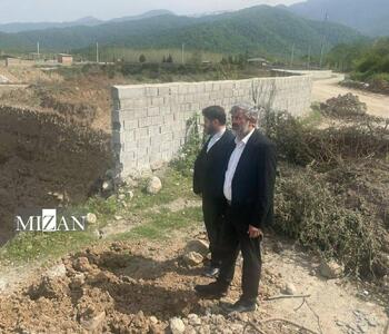 بازدید دادستان مرکز استان گلستان از معادن شن و ماسه در گرگان و علی‌آباد کتول