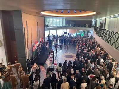 جشن بزرگ نوروز در ژنو برگزار شد
