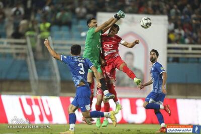 تغییرات پرسپولیس مقابل استقلال خوزستان +عکس - پارس فوتبال