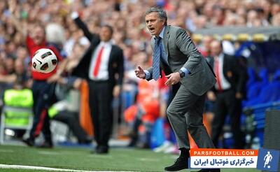 پلی به گذشته؛ شکسته‌شدن رکورد 9 سال شکست ناپذیری ژوزه مورینیو در بازی‌های خانگی - پارس فوتبال