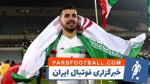 هافبک تیم‌ملی پرچم ایران را در لیگ امارات بالا برد+ عکس و فیلم - پارس فوتبال