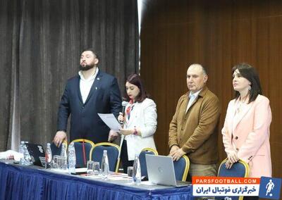 خداحافظی بی سر و صدای لاشا تالاخادزه/ غول وزنه برداری، رییس فدراسیون شد! - پارس فوتبال