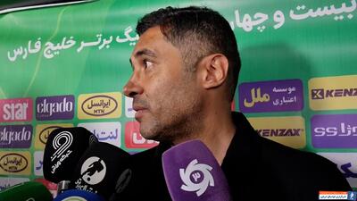 فاطمی: پنج هفته خیلی سخت داریم - پارس فوتبال