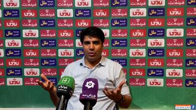 بیاتلو: نفت می‌خواست در جدول بماند، بازی سختی بود - پارس فوتبال
