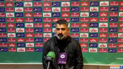 اشکش: مطمئنا شرایط فنی تیم بهتر شده است - پارس فوتبال
