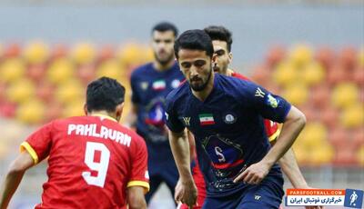 فولاد 1-1 گل گهر؛ تقسیم امتیازات در اهواز - پارس فوتبال