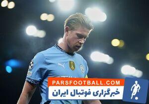 مذاکره دی‌بروینه با یک تیم دسته‌ دومی در عربستان - پارس فوتبال