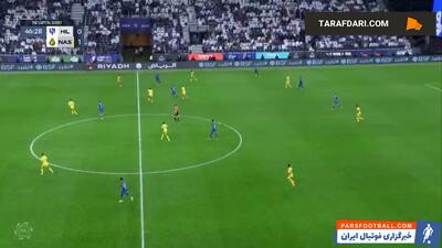 گل کریستیانو رونالدو به الهلال روی پاس سادیو مانه (الهلال 0-2 النصر) - پارس فوتبال