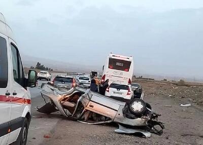 ۸۳۸ جان‌باخته در تصادفات نوروزی