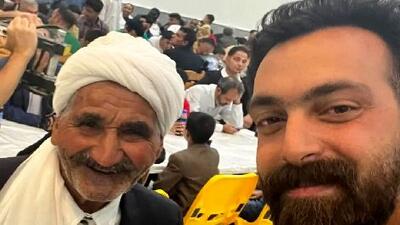 آواز باشکوه محلی پیرمرد همه رو انگشت به دهن گذاشت !