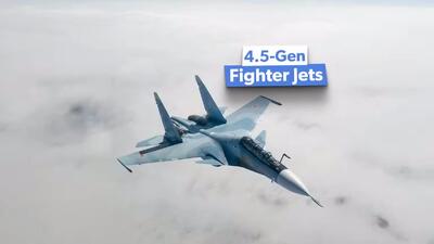 ۸ جنگنده نسل ۴.۵ برتر غیرآمریکایی جهان؛ از Chengdu J-10C تا Mitsubishi F-2