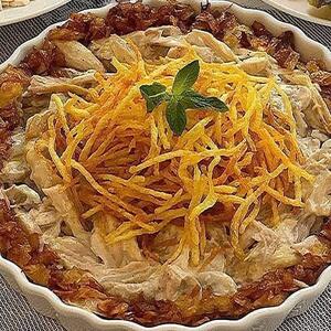 طرز تهیه سالاد خسرو‌شاهی مجلسی + فیلم - سبک ایده آل