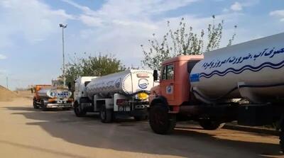 آب شرب انتقالی یزد به مدار برگشت