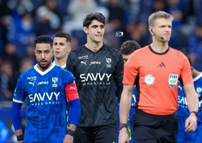 ترکیب تیم‌های الهلال مقابل النصر