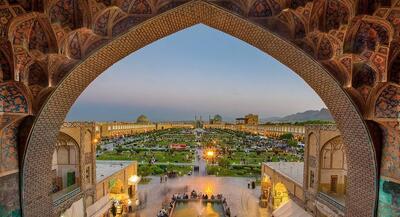 افزایش ۵۰ درصدی بازدید نوروزی از بناهای تاریخی اصفهان