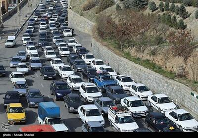 ترافیک سنگین درمسیر منتهی به کلان شهرها/25درصدمسافران درسفر - تسنیم