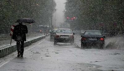 هشدار به رانندگان/ بارش باران در اکثر جاده های کشور - تجارت‌نیوز