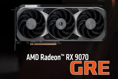 AMD با Radeon RX 9070 GRE بازار کارت‌های گرافیک میان‌رده را متحول می‌کند - تجارت‌نیوز