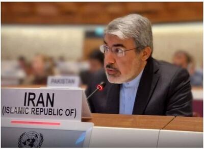 اعتراض شدید ایران     به قطعنامه شورای حقوق بشر در ژنو