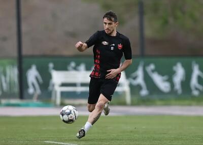 سه ستاره بیمار پرسپولیس، دوباره در تمرین!
