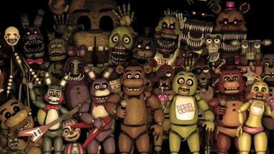 اولین تیزر از فیلم Five Nights at Freddy’s 2 منتشر شد
