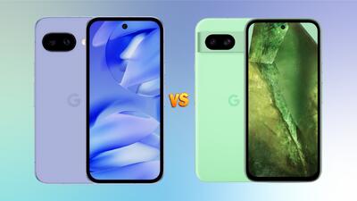 Pixel 9A در مقابل Pixel 8A: آیا باید ارتقا دهید؟