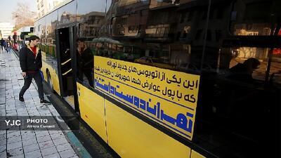 اضافه شدن بیش از ۱۴۰۰ اتوبوس جدید به ناوگان اتوبوسرانی تهران ظرف سه سال گذشته