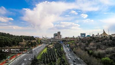 تداوم کیفیت «قابل قبول» هوای تهران