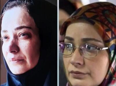 عکس رونمایی از شوهر واقعی نسرین نصرتی فهیمه سریال پایتخت ! / چقدر جنتلمن!