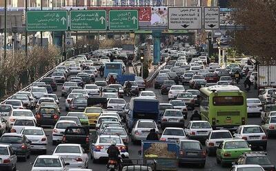 توصیف ترافیک تهران از زبان توریست استرالیایی (ویدیو)