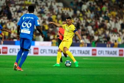 الهلال مقتبل النصر شکست خورد (نتیجه نهایی و ویدیو)