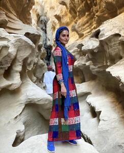 رقص هنری الناز شاکردوست/ تصویر