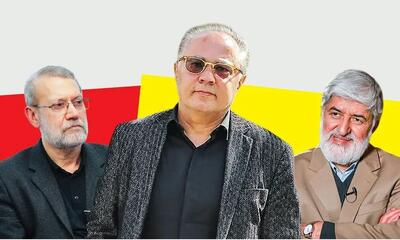جنجال نورروزی سیاستمدران/ سفر قطب جنوب معاون پزشکیان، جهل مرکب مطهری و بمب اتمی لاریجانی