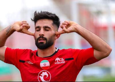 وینگر تراکتور: قصد بی‌احترامی به پرسپولیس نداشتم