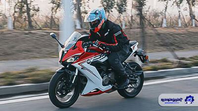 معرفی  مشخصات فنی موتورسیکلت Qj SRK 250RR ریس