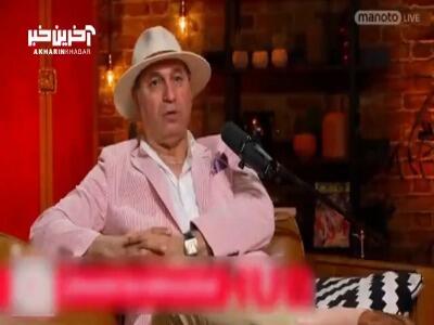 حمید فرخ‌نژاد: آخرش من ماندم و موبایلم/ در خارج خیلی سختی کشیدم!