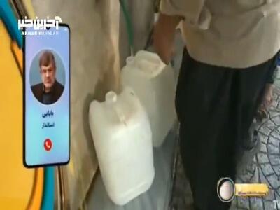 درخواست استاندار یزد از مردم:تجمع اعتراضی برگزار نکنید، مشکل آب شرب به‌زودی برطرف می‌شود