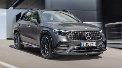 رانندگی با مرسدس GLC63 AMG، چهار سیلندر هیبرید به‌جای V8