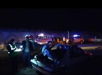 واژگونی پژو در محور ارومیه - سلماس؛ 4 نفر کشته و مصدوم شدند