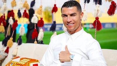 علاقه‌مندی رونالدو به کعبه و مسجدالنبی