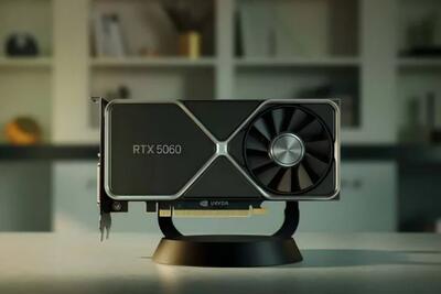 قیمت کارت گرافیک موردانتظار RTX 5060 انویدیا لو رفت