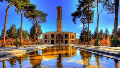 باغ دولت آباد در محله چهارمنار یزد
