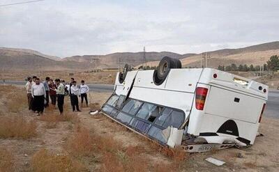 دستور دادستان مرکز استان آذربایجان شرقی برای بررسی حادثه واژگونی مینی‌بوس در محور بناب-ملکان