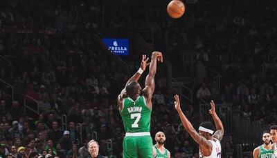 رکورد جدید تیم بسکتبال بوستون در NBA
